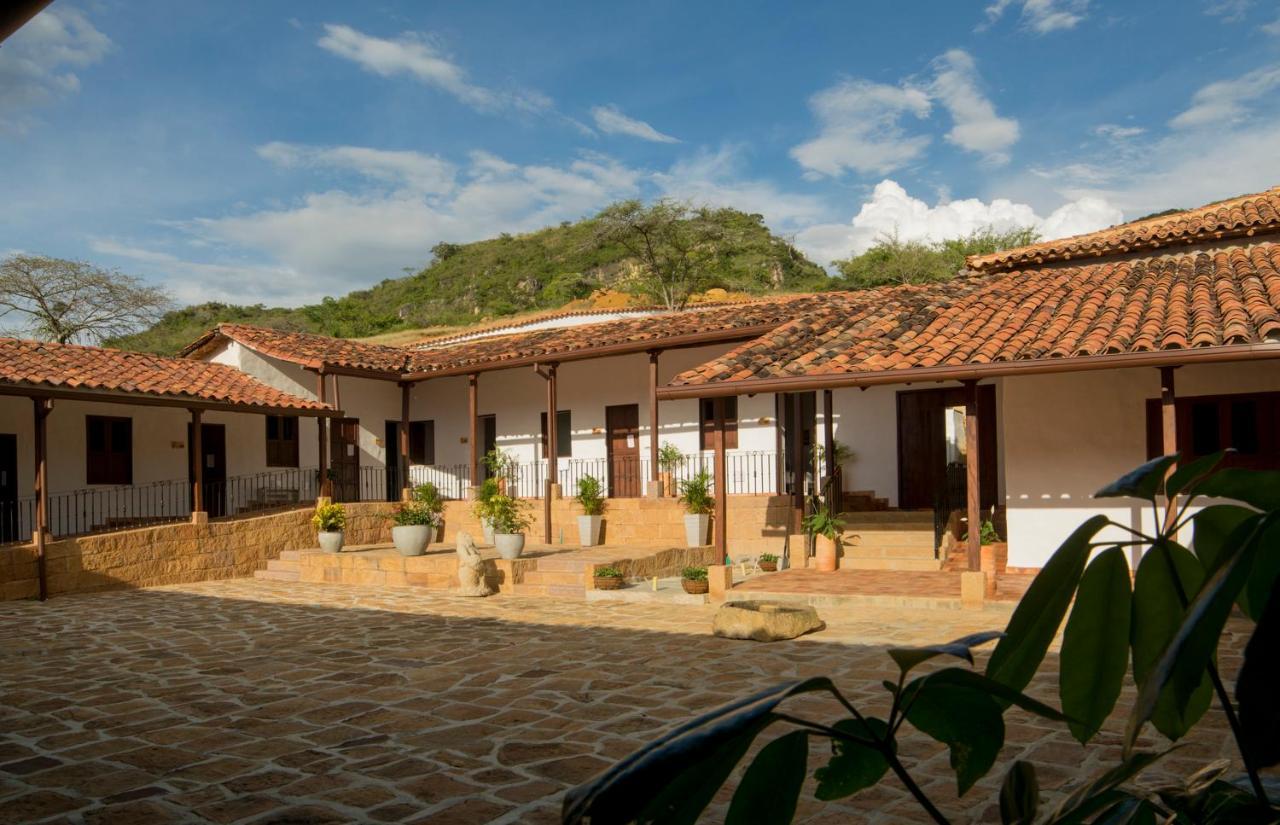 Don Juan De Dios De Guane Hotel & Centro De Convenciones Barichara Extérieur photo